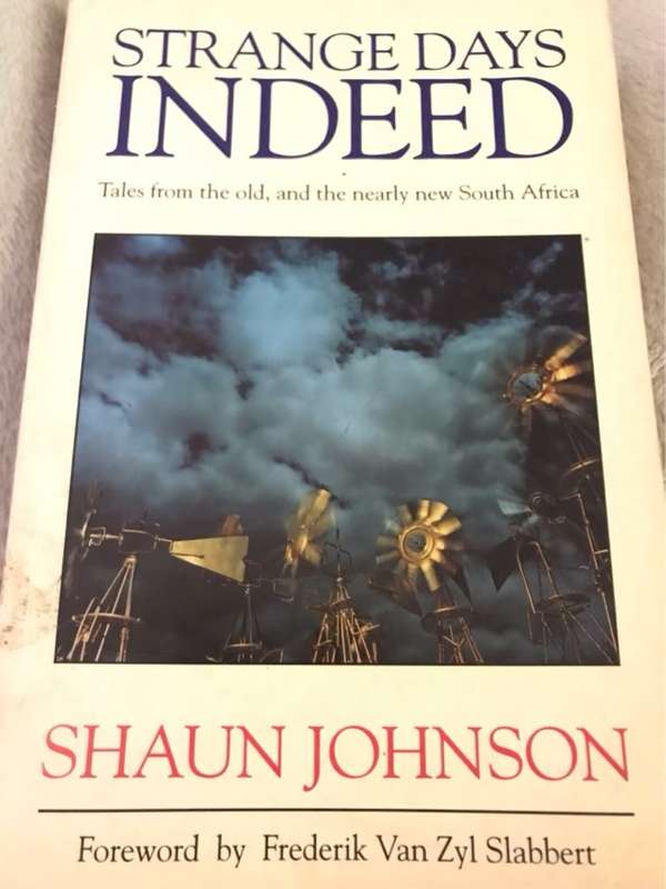 Strange Days Indeed - Shaun Johnson