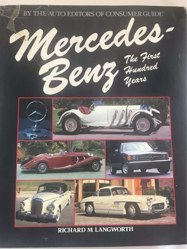 Mercedes Benz - Richard M.Langworth