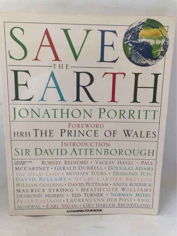 Save the Earth - Jonathon Porritt