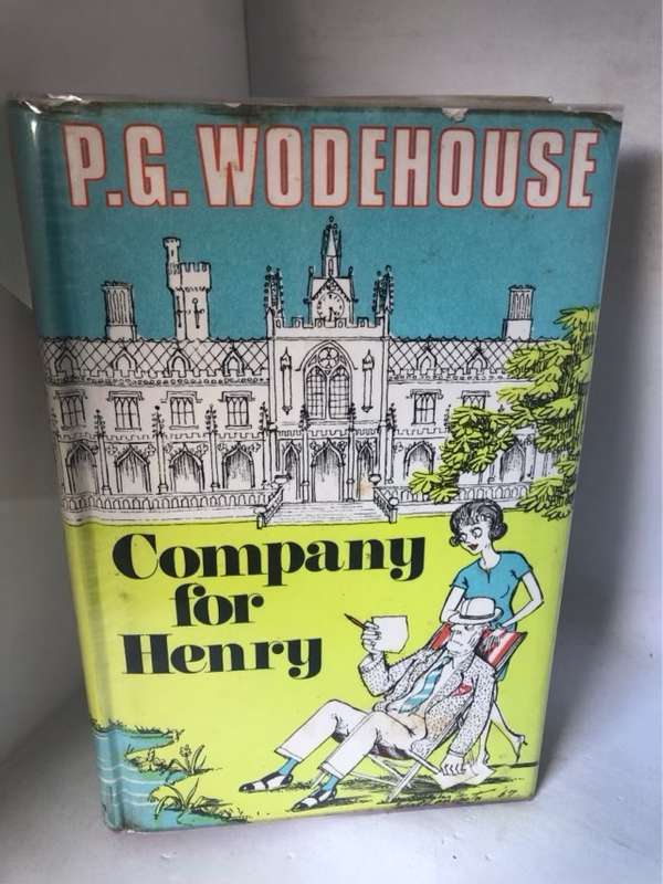 Company For Henry - P.G.Wodehouse