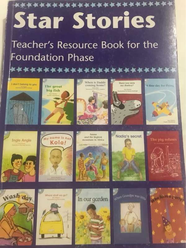 Star stories . Teacher's resource book for the Foundation Phase - Fiona Beal(compiled by)