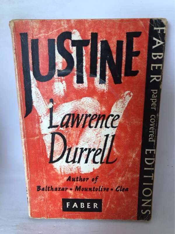 Justine - Lawrence Durrell