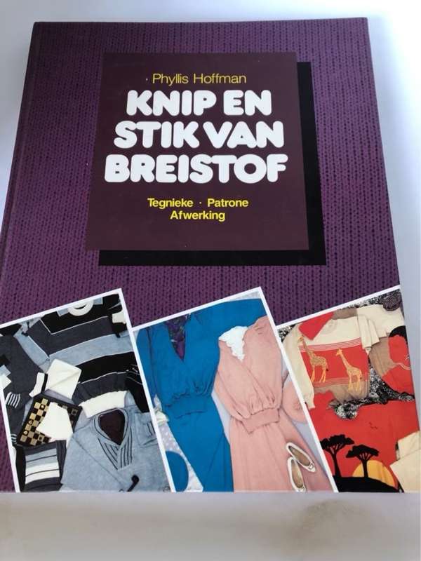 Knip en stik van breistof - Phyllis Hoffman