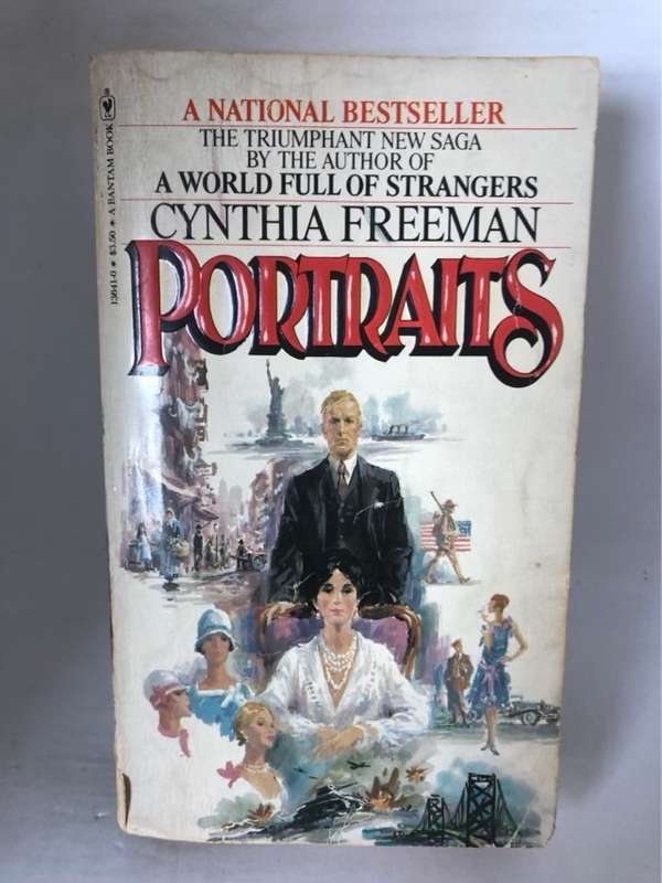 Portraits - Cynthia Freeman