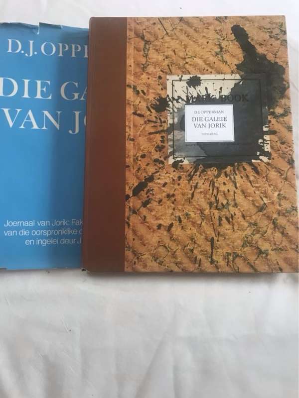 Die Galeie van Jorik - D.J.Opperman