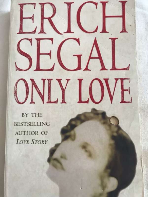 Only love. - Erich Segal