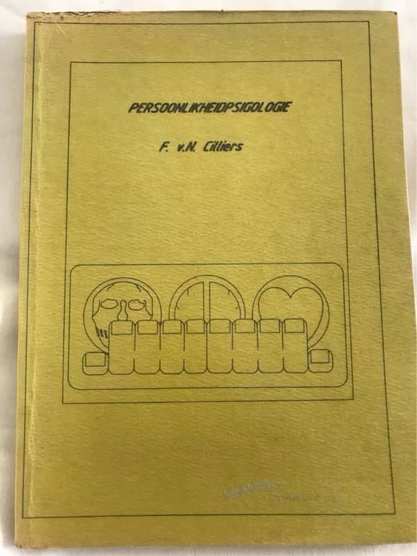 Persoonlikheidspsigologie - F.v.N.Cilliers