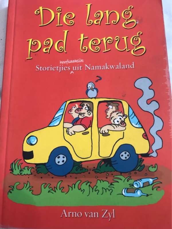 Die Lang Pad Terug - Arno Van Zyl