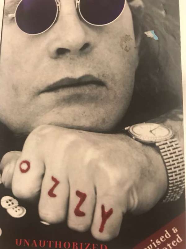 Ozzy, Unauthorized - Sue Crawford
