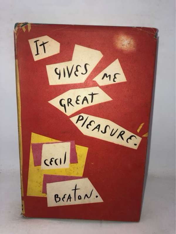 It Gives Me Great Pleasure - Cecil Beaton
