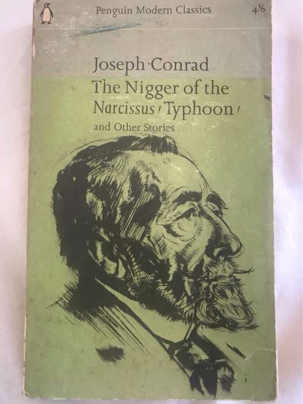 The Nigger of the Narcissus Typhoon - Joseph Conrad