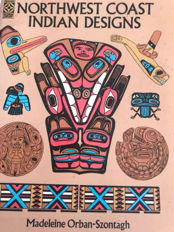Northwest Coast Indian Designs - Madeleine Orban-Szontagh