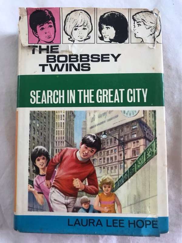 Search in the Great City - Laura Lee Hope