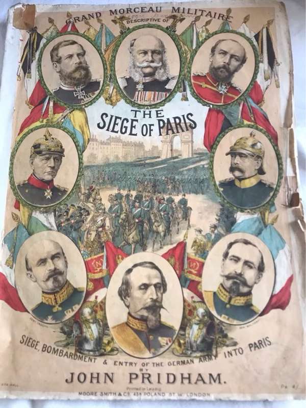 The Siege of Paris - John Pridham