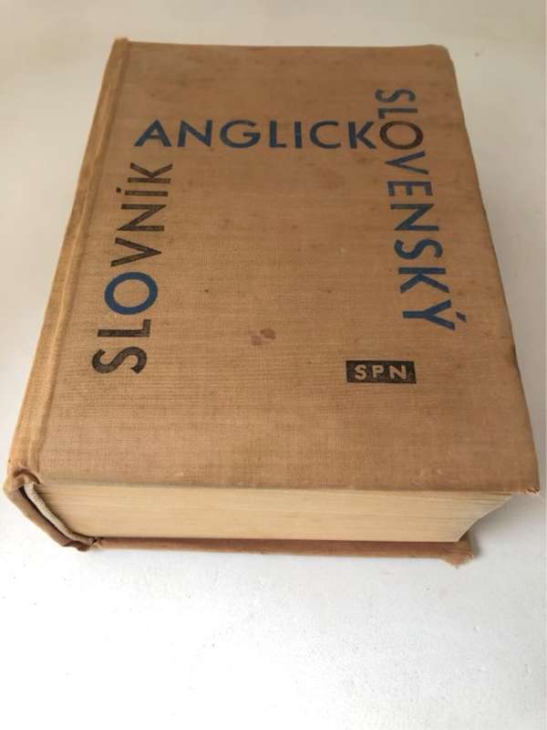 English Slovak Dictionary - Jan Simko