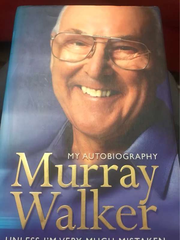 Murray Walker, Unless I'm Very Much Mistaken - Murray Walker