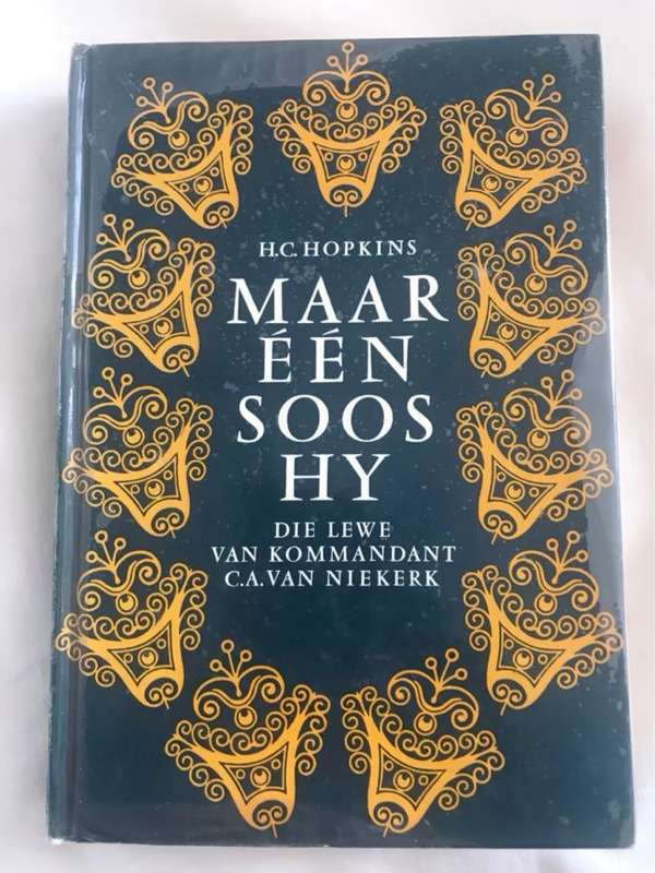 Maar Een Soos Hy - H.C.Hopkins