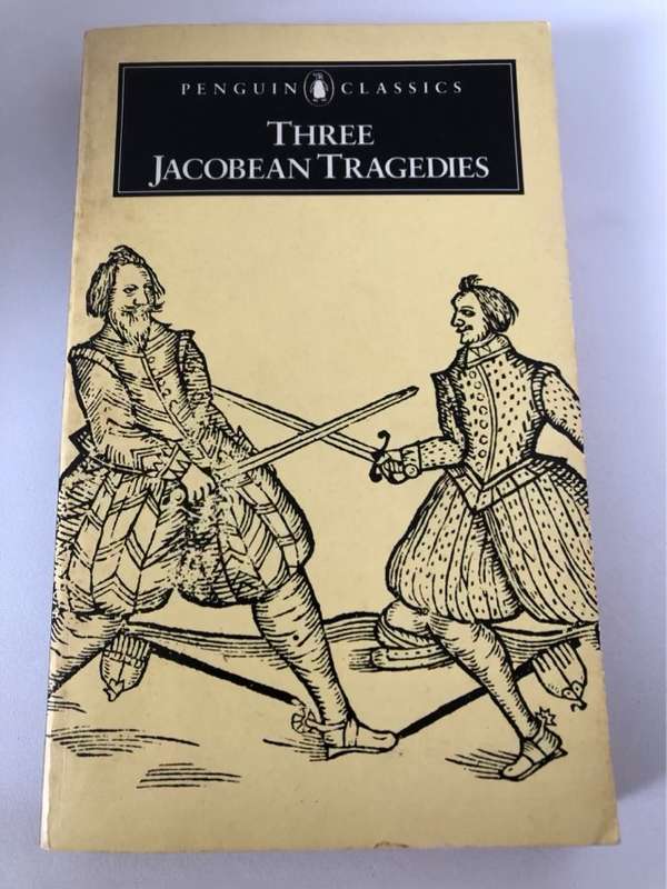 Three Jacobean tragedies - Gamini Salgado