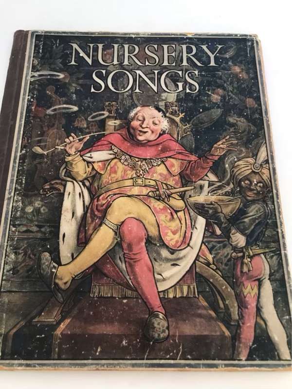 Thirty Old-Time Nursery Songs - Joseph Moorat