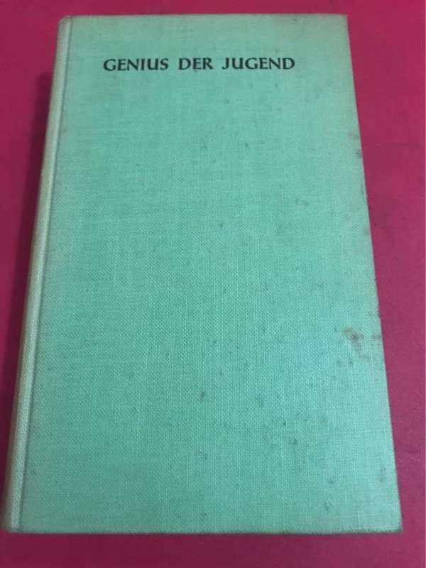 Genius der Jugend - Gerhard F.Hering(herausgegeben von)
