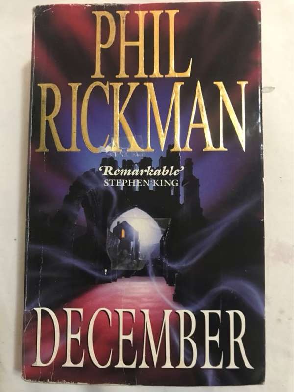 December - Phil Rickman