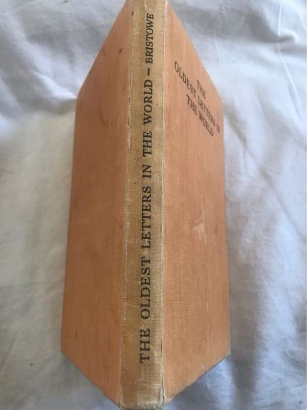 The Oldest Letters in the World - Mrs.Sydney Bristowe
