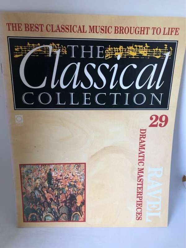 Ravel: Dramatic Masterpieces, 29 - Brian Anderson (Circulation manager)