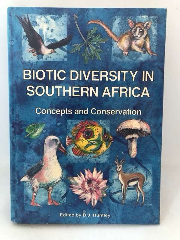 Biotic Diversity in Southern Africa - B.J.Huntley