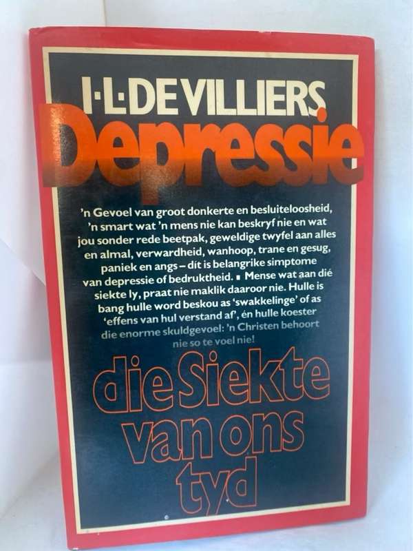 Depressie - I.L.De Villiers