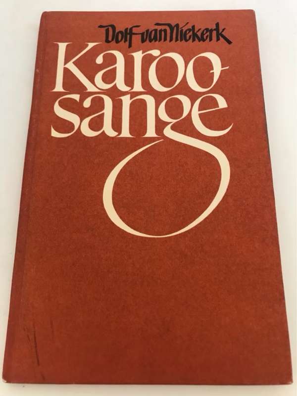 Karoosange *Signed* - Dolf van Niekerk