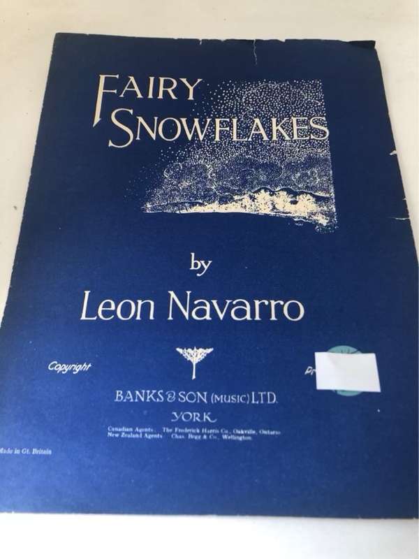 Fairy Snowflakes - Leon Navarro