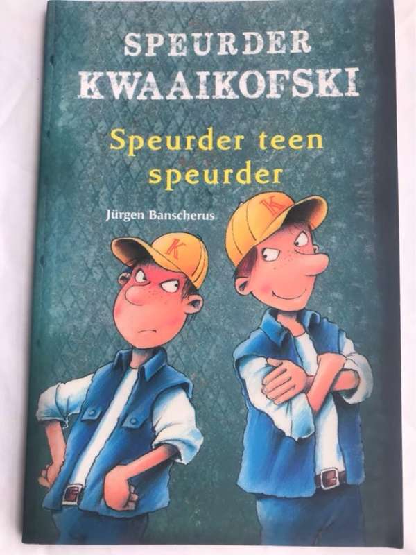 Speurder teen speurder - Jurgen Banscherus