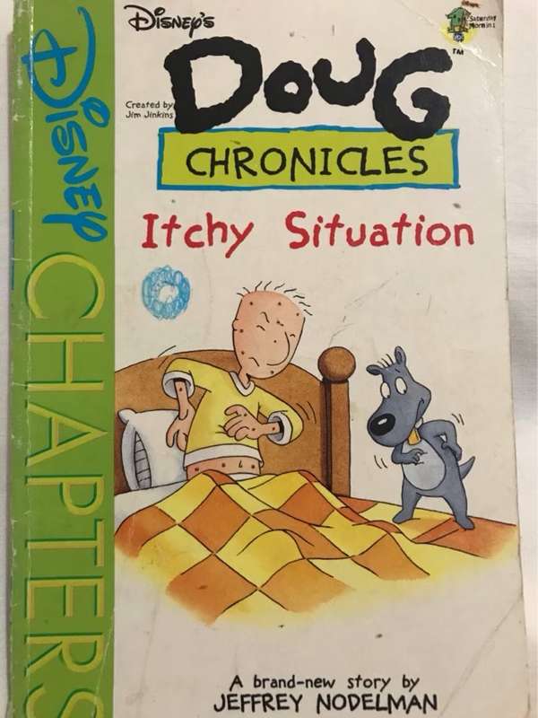 Itchy Situation - Jeffrey Nodelmann