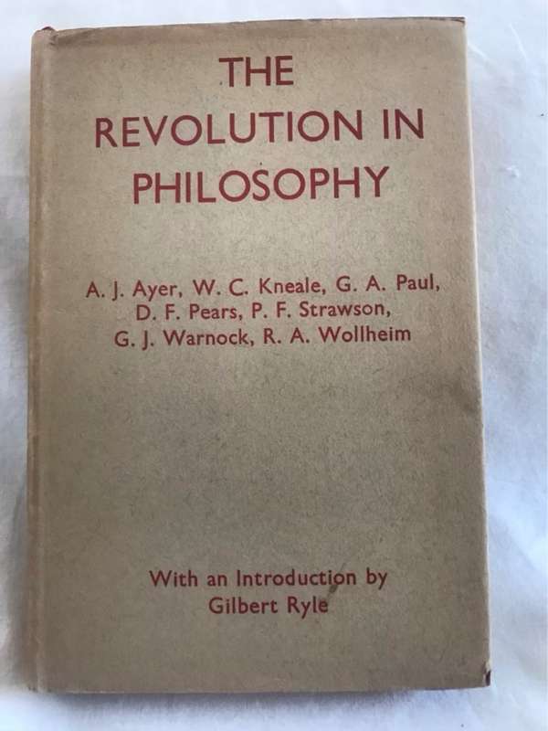 The Revolution in Philosophy - A.J.Ayer and other