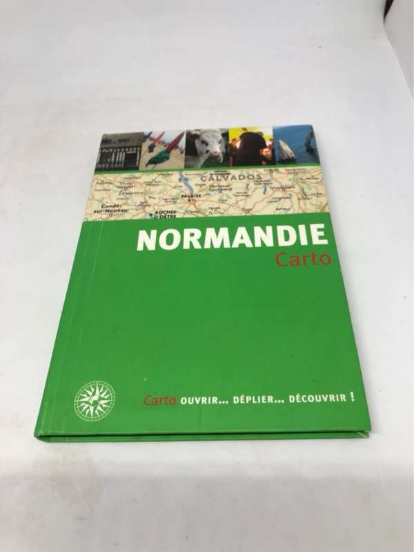 Normandie - Tiphaine Cariou,Alain Lambert (auteur de guides touristiques.), Bruno Chaudet