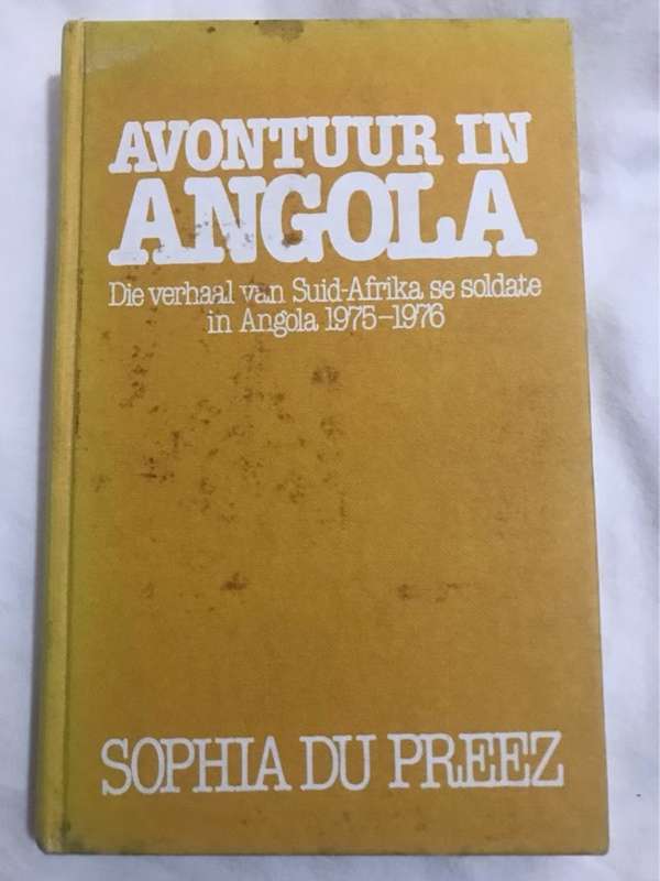 Avontuur in Angola - Sophia Du Preez