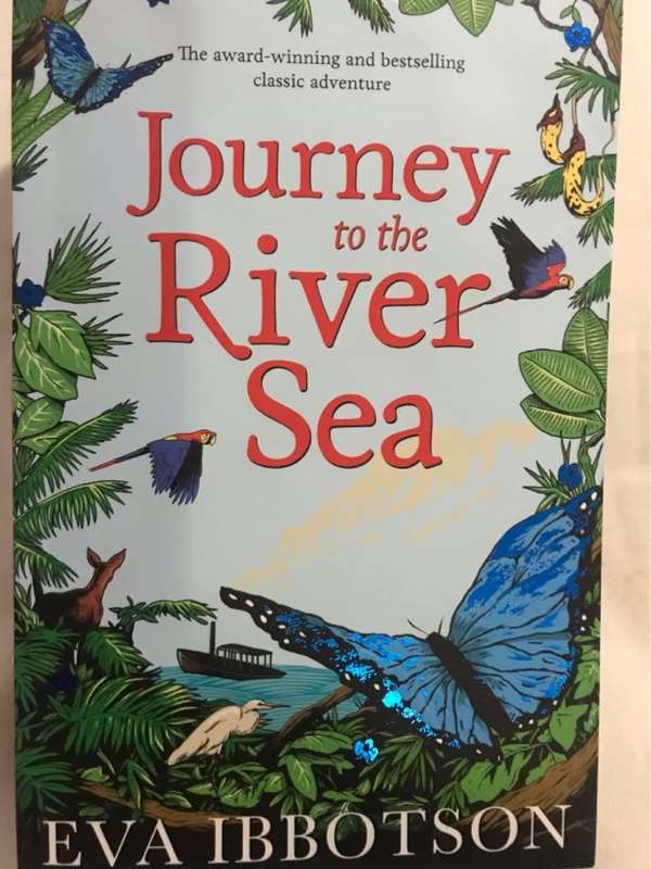 Journey to the River Sea - Eva Ibbotson
