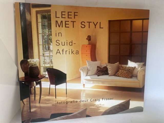 Leef Met Styl in Suid-Afrika - Craig Fraser,Suzanne Brenner