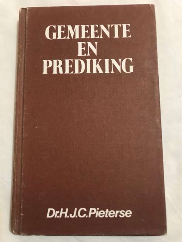 Gemeente en Prediking - H.J.C.Pieterse