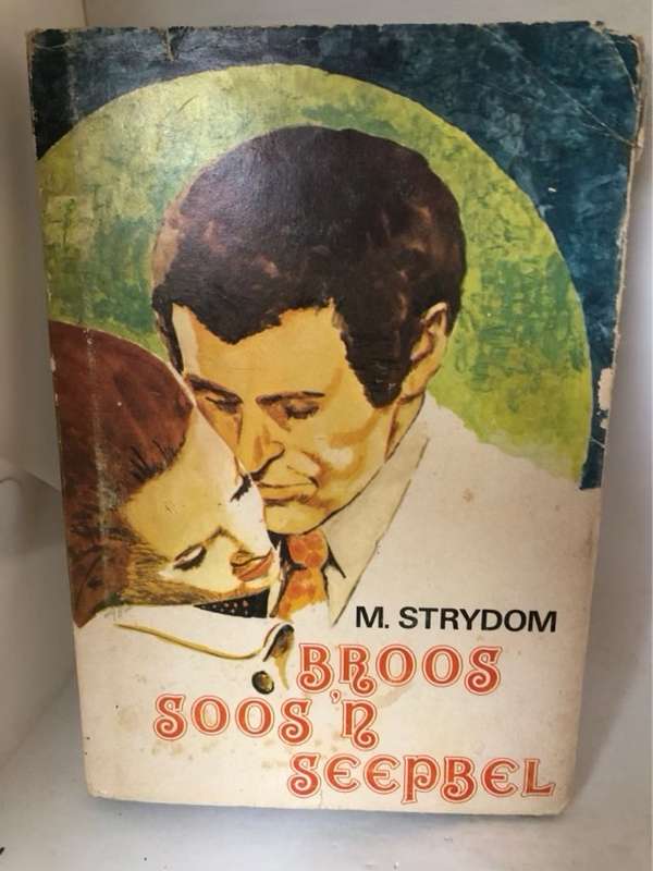 Broos soos 'n Seepbel - M.Strydom