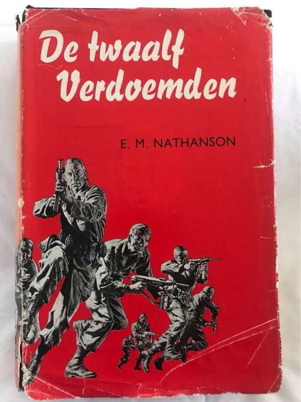 De Twaalf Verdoemden - E.M.Nathanson
