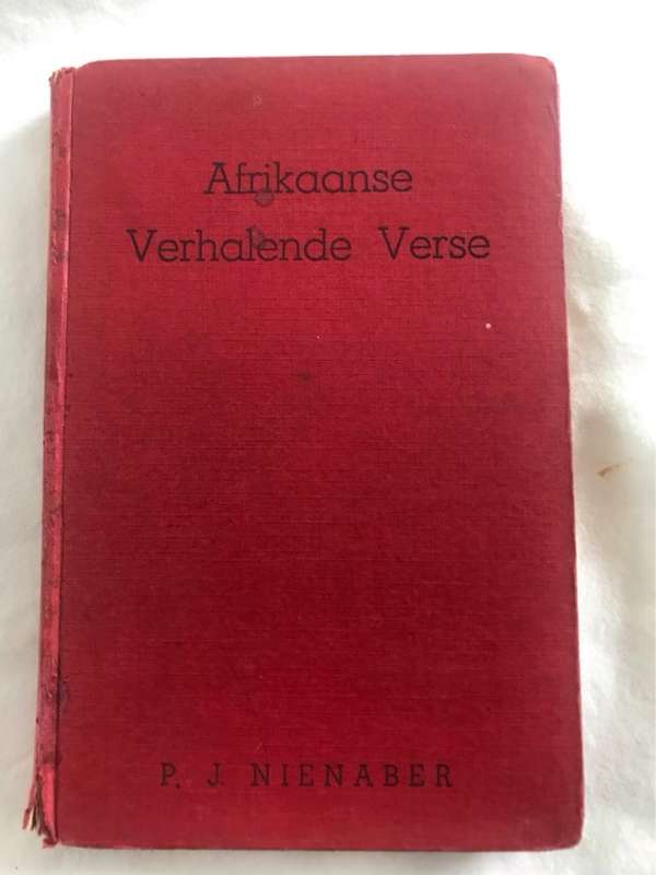 Afrikaanse Verhalende Verse - P.J.Nienaber
