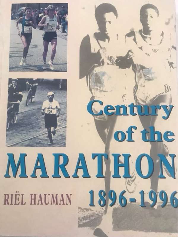 Century of the Marathon, 1896-1996 - Riel Hauman