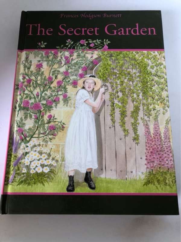 The Secret Garden - Frances Hodgson Burnett