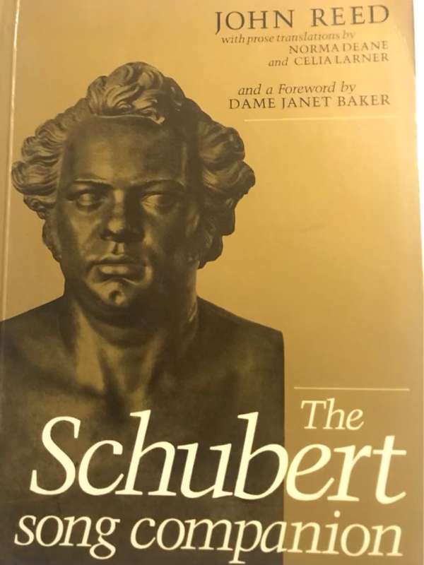 The Schubert Song Companion - John Reed
