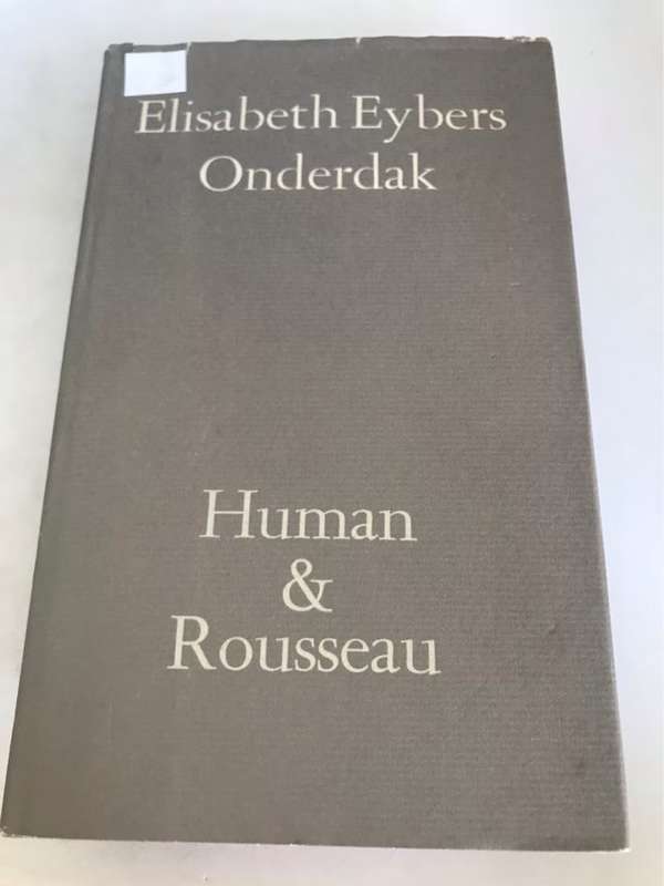 Onderdak - Elisabeth Eybers