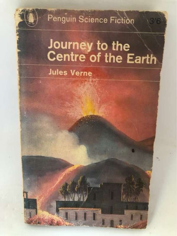 Journey to the Centre of the Earth - Jules Verne