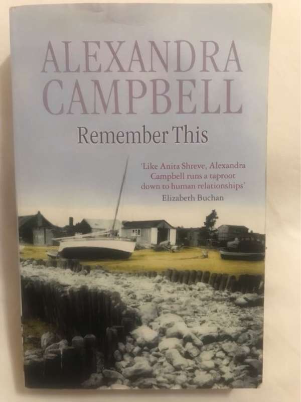 Remember this - Alexandra Campbell