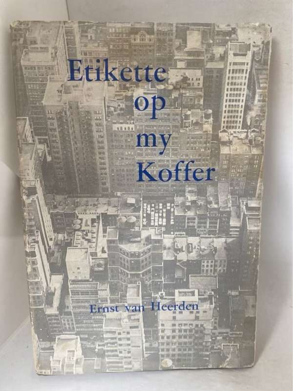 Etikette Op My Koffer - Ernst Van Heerden