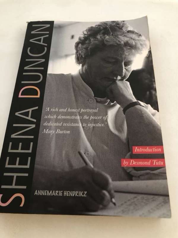 Sheena Duncan - Annemarie Hendrikz